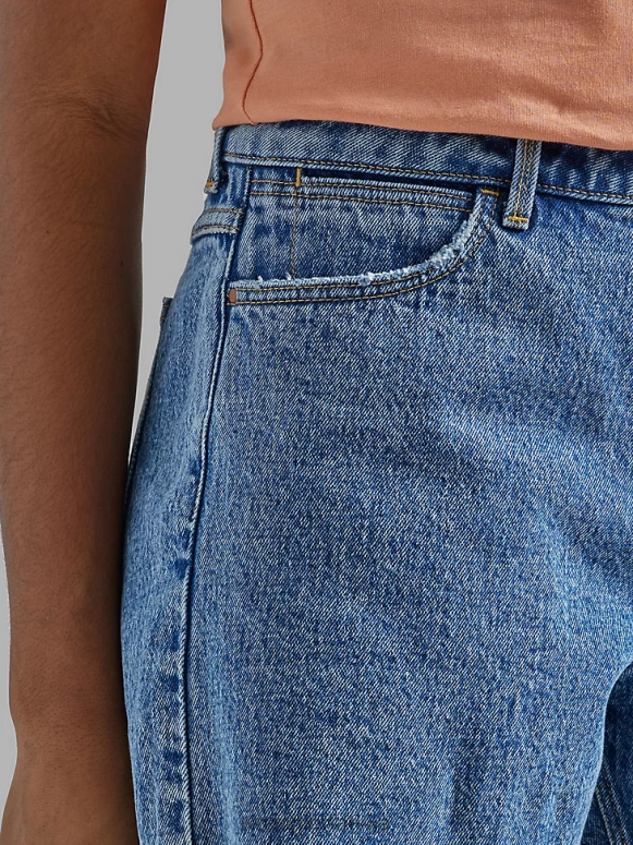 topāzs augsts augšstilba vidus īss sievietes apģērbs Wrangler BFNTB827