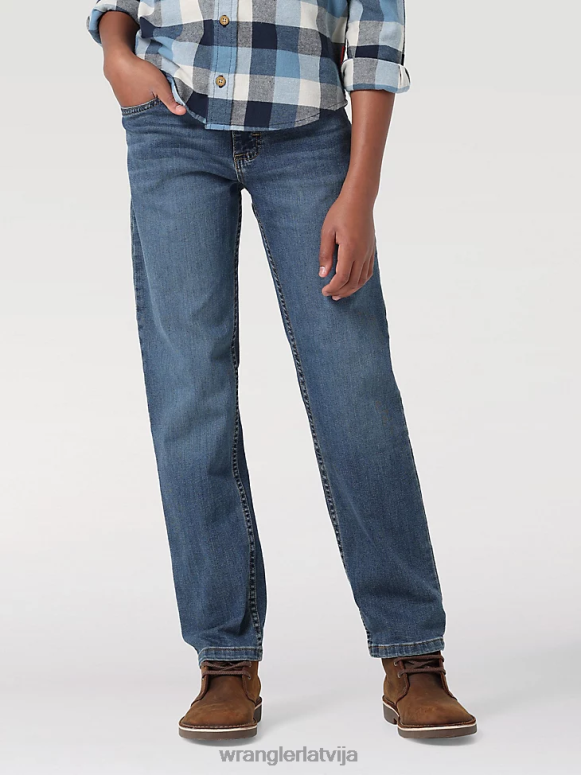 trauciņš waldon taisnas kājas džins zēni apģērbs Wrangler BFNTB1012