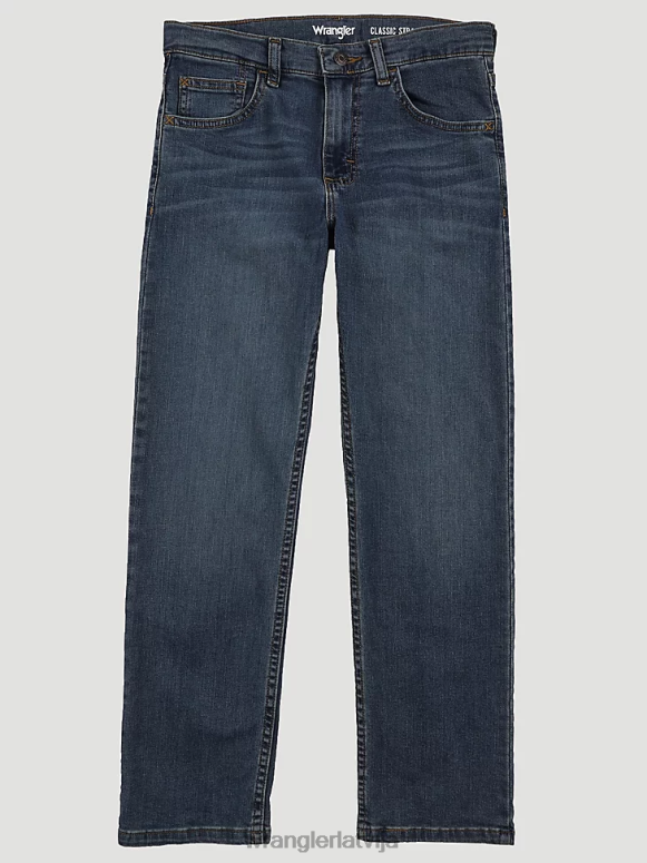 trauciņš waldon taisnas kājas džins zēni apģērbs Wrangler BFNTB1012