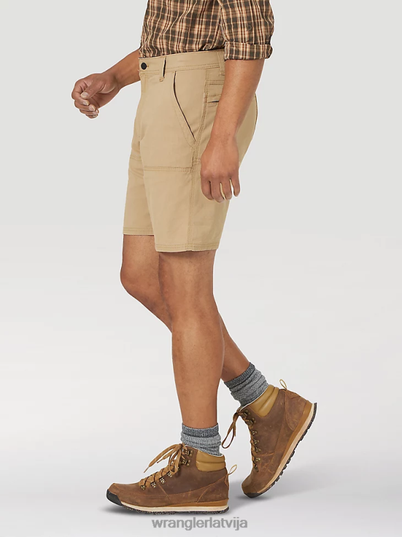 travertīns atg sānu kabatas lietderība short vīriešiem apģērbs Wrangler BFNTB608