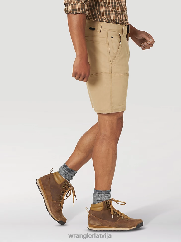 travertīns atg sānu kabatas lietderība short vīriešiem apģērbs Wrangler BFNTB608