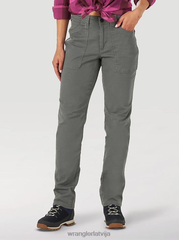 tumša ēna atg by canvas pant sievietes apģērbs Wrangler BFNTB813