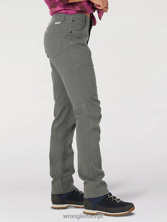 tumša ēna atg by canvas pant sievietes apģērbs Wrangler BFNTB813