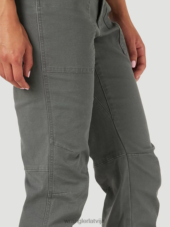 tumša ēna atg by canvas pant sievietes apģērbs Wrangler BFNTB813