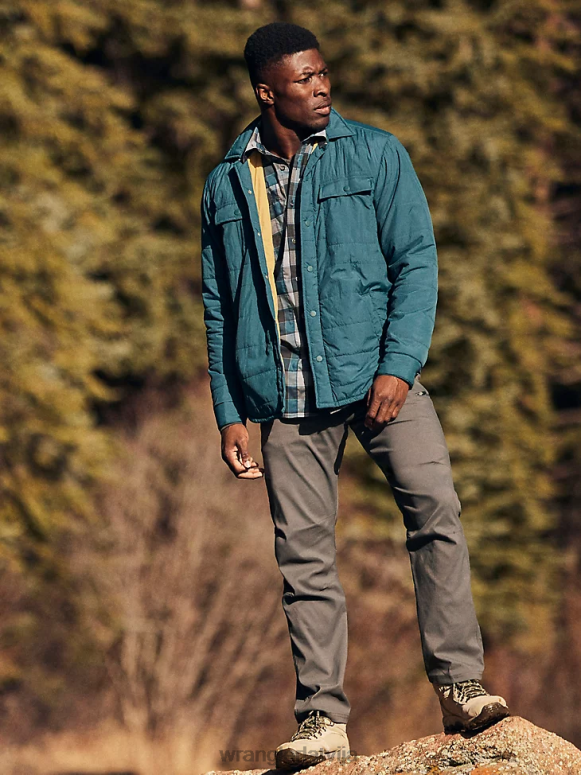 tumša ēna atg sintētiskās sadzīves bikses vīriešiem apģērbs Wrangler BFNTB628