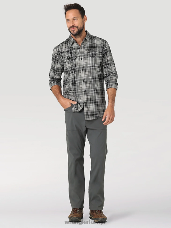 tumša ēna atg sintētiskās sadzīves bikses vīriešiem apģērbs Wrangler BFNTB628