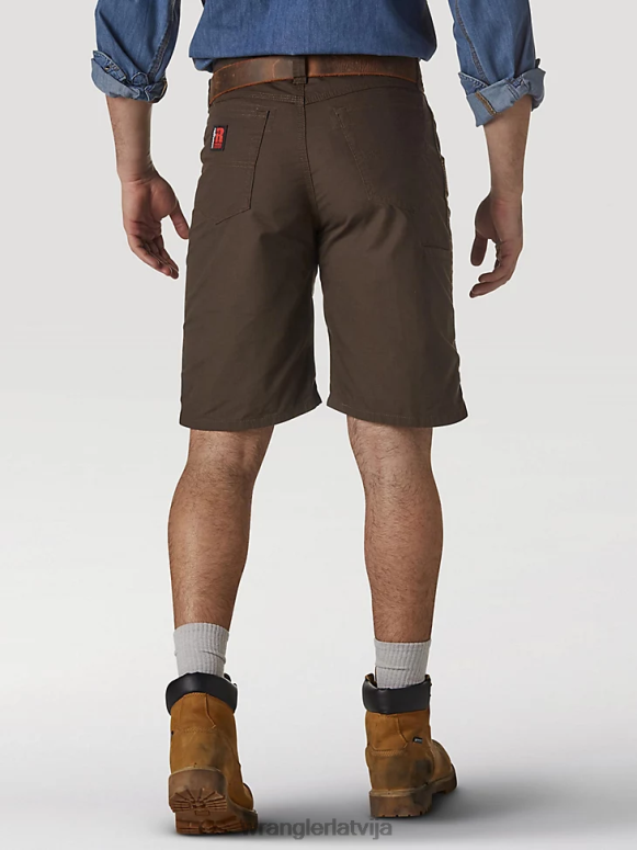 tumši brūns riggs darba apģērbu tehniķa īss vīriešiem apģērbs Wrangler BFNTB593