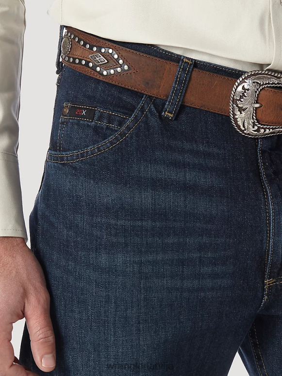 tumši zils 20x01 konkursa džinsi vīriešiem apģērbs Wrangler BFNTB78