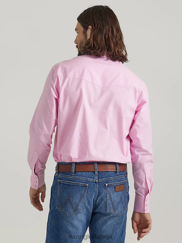 tumši zils riggs workwear viegls darba krekls vīriešiem apģērbs Wrangler BFNTB347