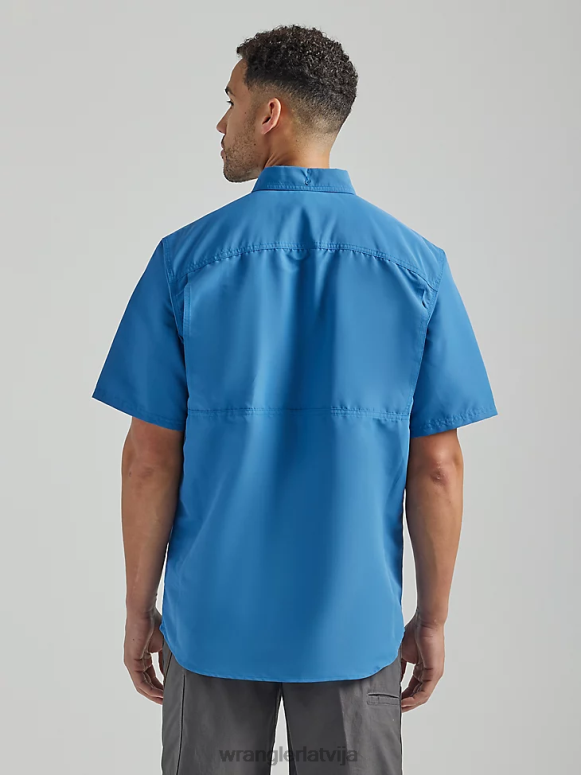 tumši zils riggs workwear viegls darba krekls vīriešiem apģērbs Wrangler BFNTB347