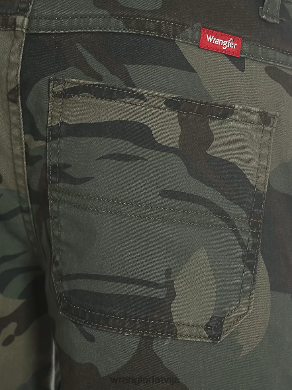 tumšs džinss sudraba izdevuma džinsi zēni apģērbs Wrangler BFNTB1006