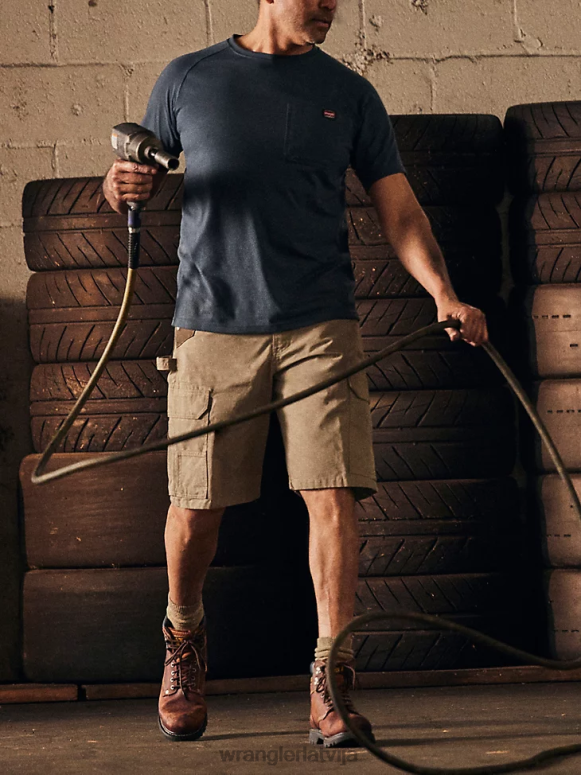 tumšs haki darba apģērbu mežzinis kravas īss vīriešiem apģērbs Wrangler BFNTB602