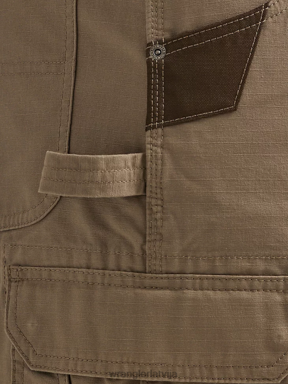 tumšs haki darba apģērbu mežzinis kravas īss vīriešiem apģērbs Wrangler BFNTB602