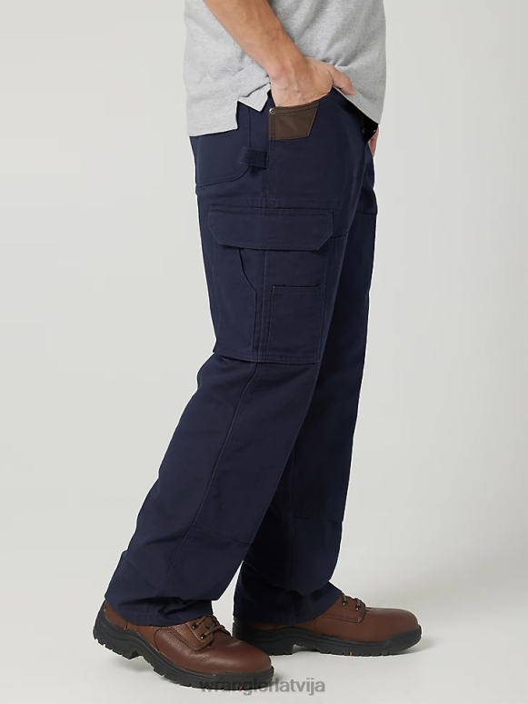 tumšs safīrs darba apģērbu mežsarga bikses vīriešiem apģērbs Wrangler BFNTB683
