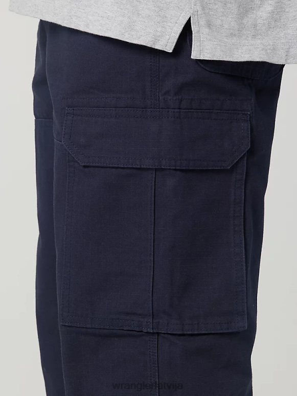 tumšs safīrs darba apģērbu mežsarga bikses vīriešiem apģērbs Wrangler BFNTB683