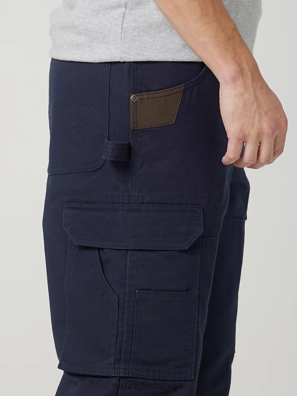 tumšs safīrs darba apģērbu mežsarga bikses vīriešiem apģērbs Wrangler BFNTB683