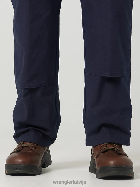 tumšs safīrs darba apģērbu mežsarga bikses vīriešiem apģērbs Wrangler BFNTB683