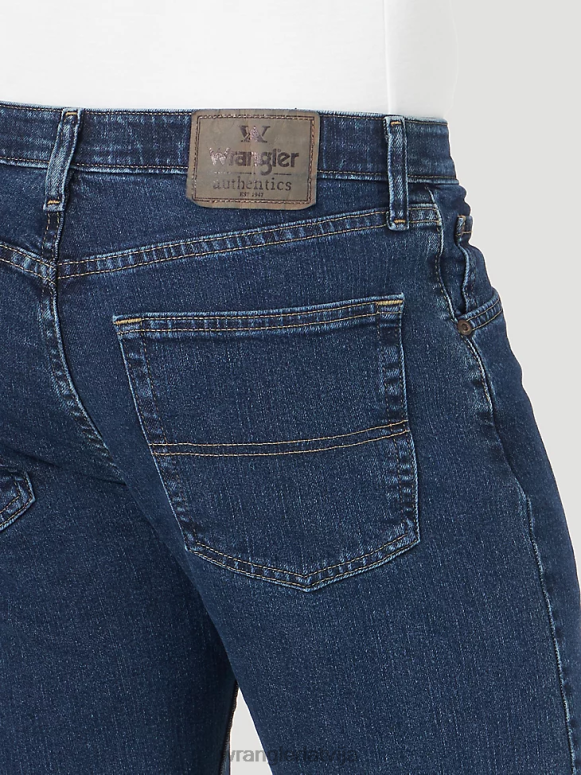 tumšā akmens skalošana Authentics regular fit komforta jostasvietas džins vīriešiem apģērbs Wrangler BFNTB208