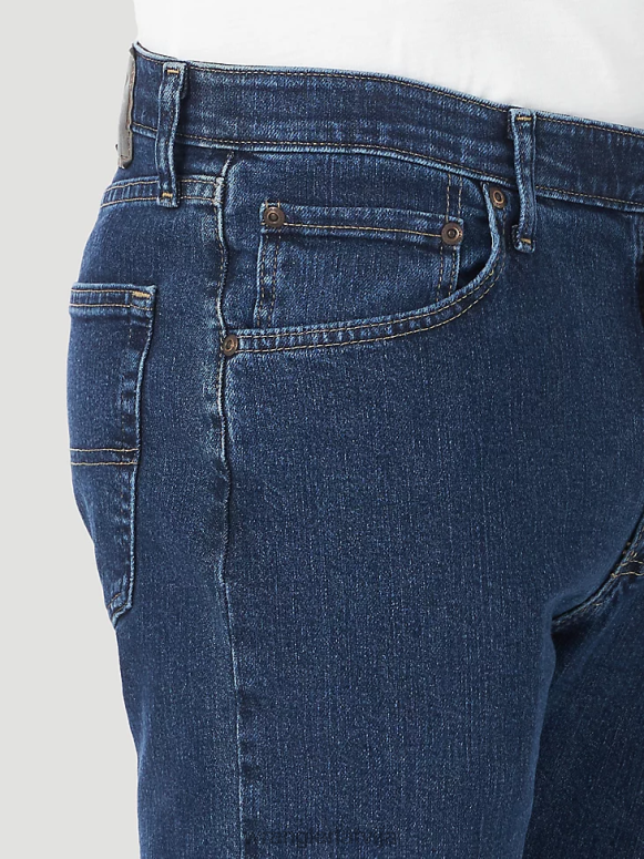 tumšā akmens skalošana Authentics regular fit komforta jostasvietas džins vīriešiem apģērbs Wrangler BFNTB208