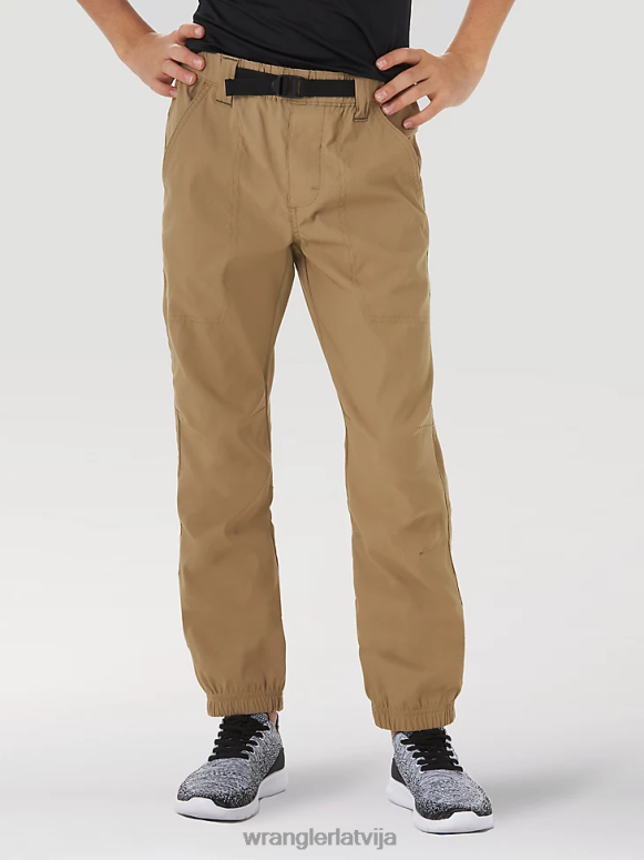 tumšāks džinss gamer cargo short (hasky) zēni apģērbs Wrangler BFNTB1008