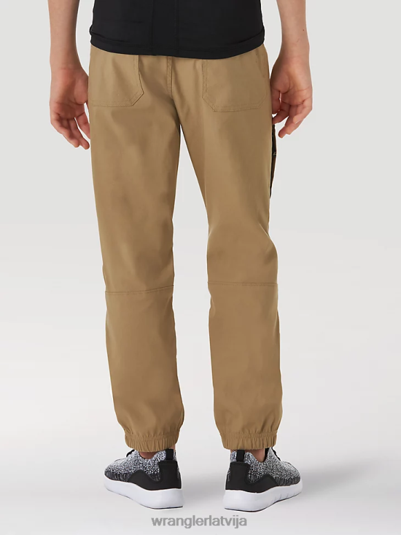 tumšāks džinss gamer cargo short (hasky) zēni apģērbs Wrangler BFNTB1008