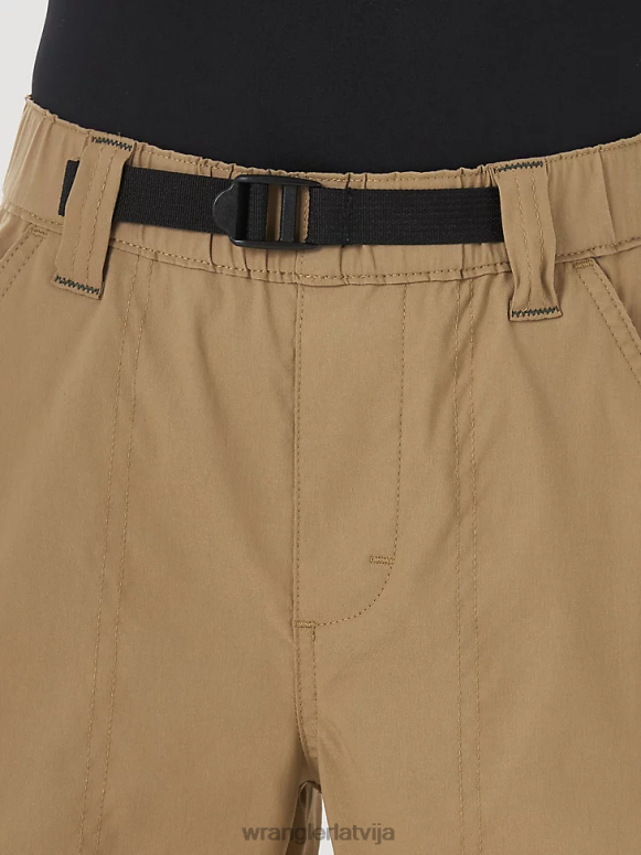 tumšāks džinss gamer cargo short (hasky) zēni apģērbs Wrangler BFNTB1008