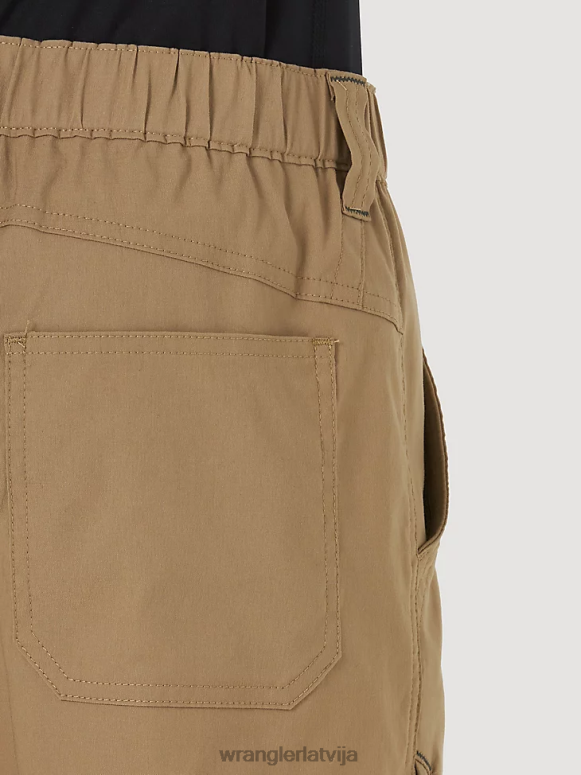 tumšāks džinss gamer cargo short (hasky) zēni apģērbs Wrangler BFNTB1008