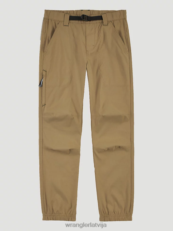 tumšāks džinss gamer cargo short (hasky) zēni apģērbs Wrangler BFNTB1008
