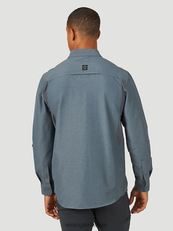 turbulence atg mix materiāla krekls vīriešiem apģērbs Wrangler BFNTB380