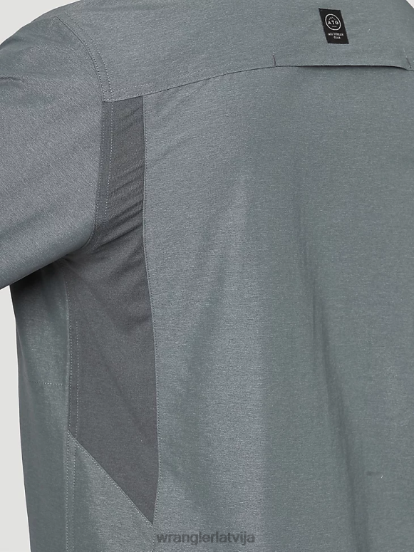 turbulence atg mix materiāla krekls vīriešiem apģērbs Wrangler BFNTB380