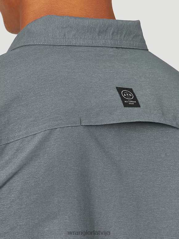 turbulence atg mix materiāla krekls vīriešiem apģērbs Wrangler BFNTB380