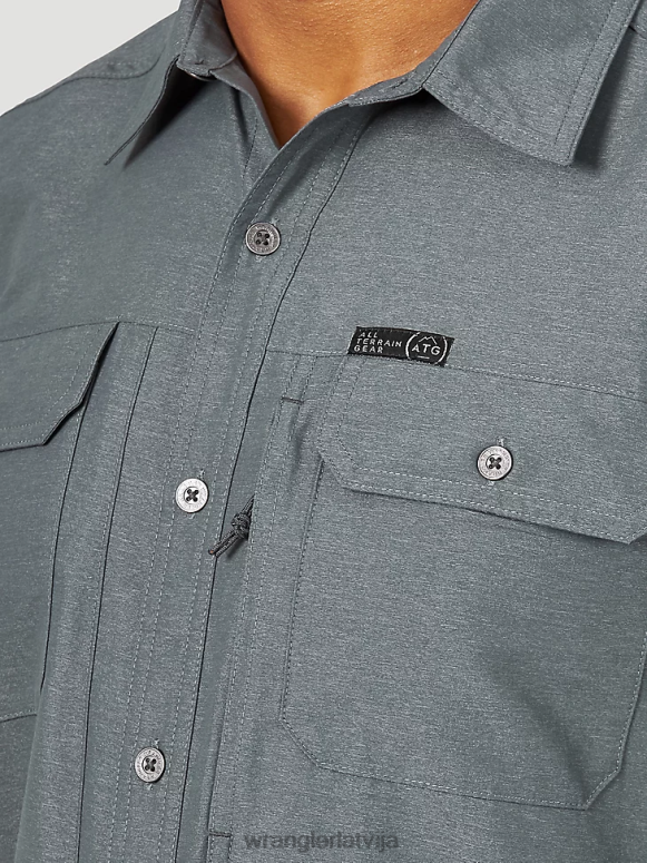 turbulence atg mix materiāla krekls vīriešiem apģērbs Wrangler BFNTB380