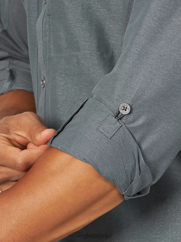 turbulence atg mix materiāla krekls vīriešiem apģērbs Wrangler BFNTB380