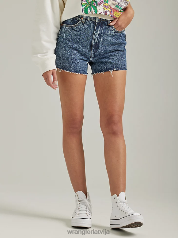 twister festivāla īss sievietes apģērbs Wrangler BFNTB830