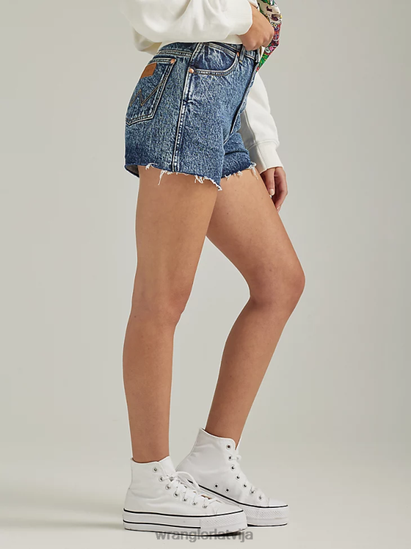 twister festivāla īss sievietes apģērbs Wrangler BFNTB830