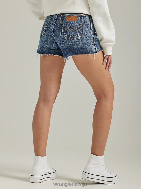 twister festivāla īss sievietes apģērbs Wrangler BFNTB830