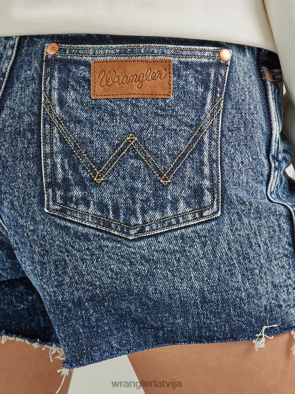 twister festivāla īss sievietes apģērbs Wrangler BFNTB830