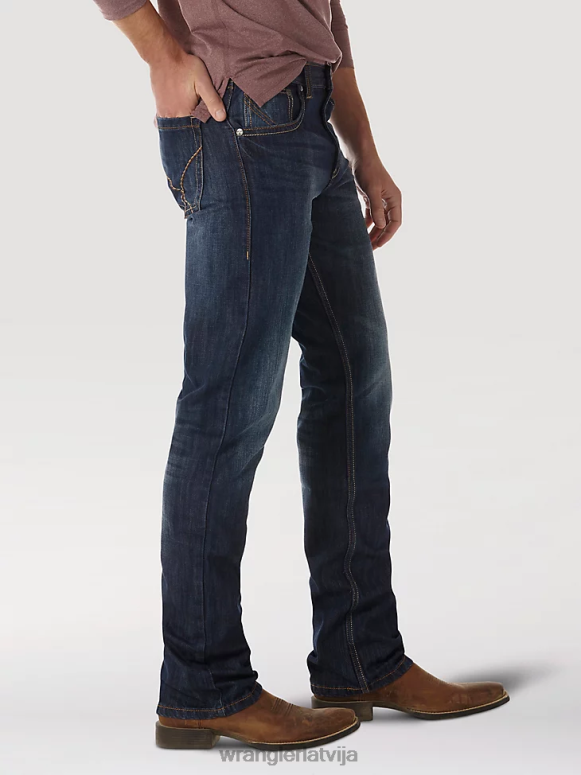 upes džinss 20x nē 42 vintage bootcut džinsi vīriešiem apģērbs Wrangler BFNTB14