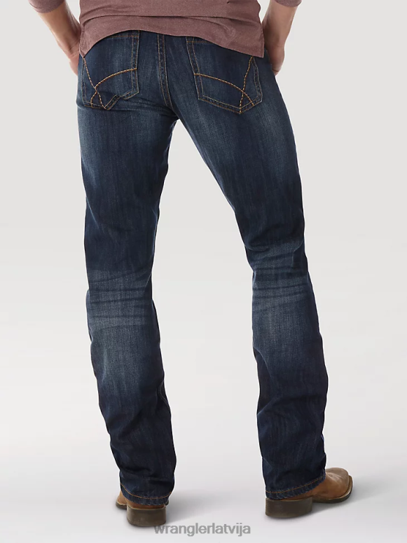 upes džinss 20x nē 42 vintage bootcut džinsi vīriešiem apģērbs Wrangler BFNTB14