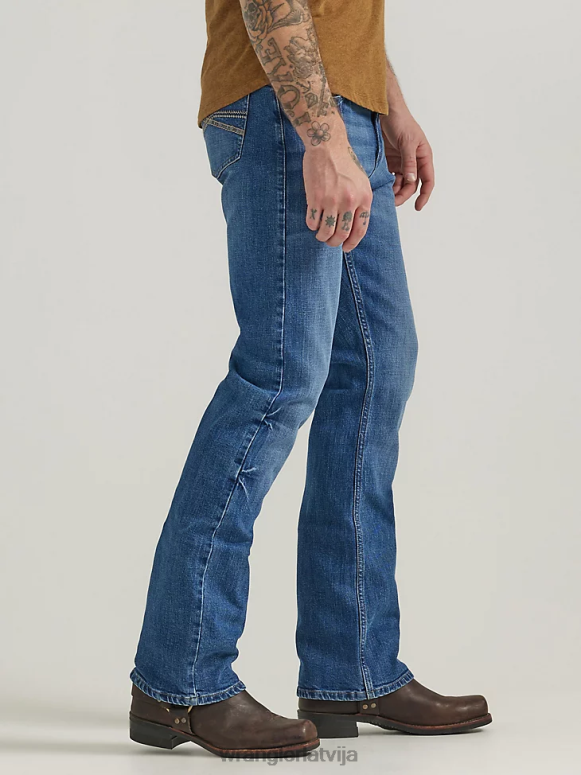 upes glen 20x nē 42 vintage bootcut džinsi vīriešiem apģērbs Wrangler BFNTB20
