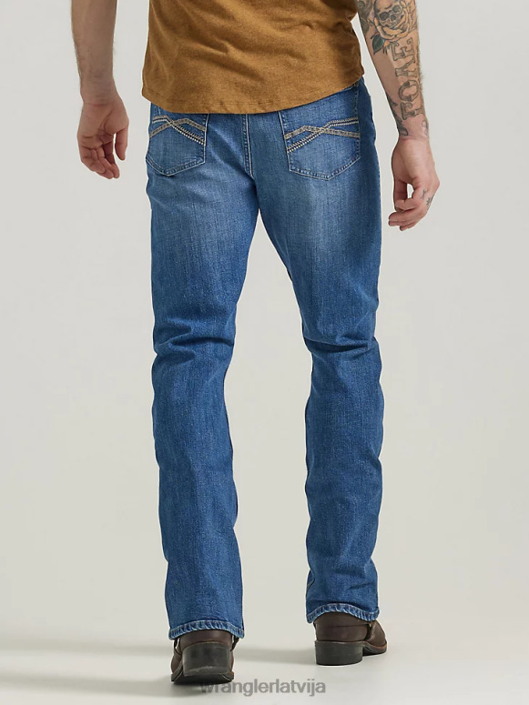 upes glen 20x nē 42 vintage bootcut džinsi vīriešiem apģērbs Wrangler BFNTB20