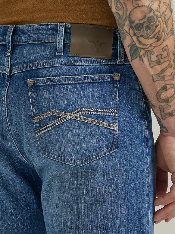 upes glen 20x nē 42 vintage bootcut džinsi vīriešiem apģērbs Wrangler BFNTB20