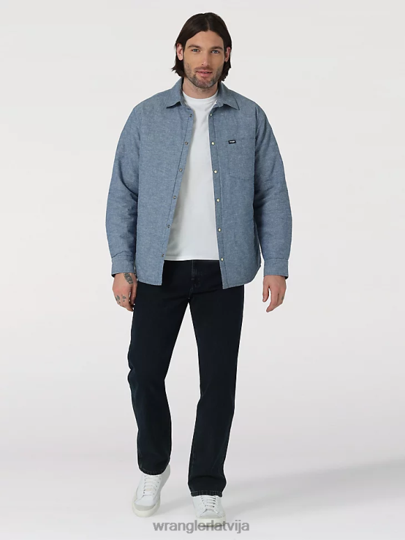 uzvarētājs mantojuma robežas džinsi vīriešiem apģērbs Wrangler BFNTB63