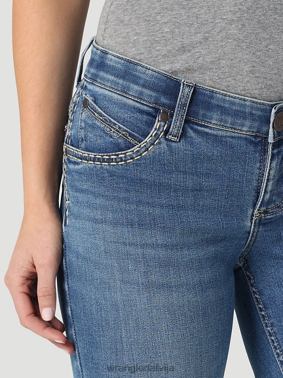 vicki Ultimate riding jean - shiloh sievietes apģērbs Wrangler BFNTB770