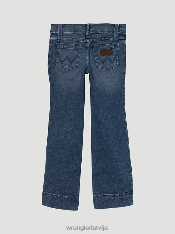 vicki bikšu džins ar platām kājām meitenes apģērbs Wrangler BFNTB1053