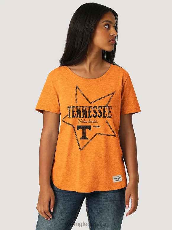 vidus džinsa audums Rietumu džinsa krekls ar garām piedurknēm sievietes apģērbs Wrangler BFNTB880