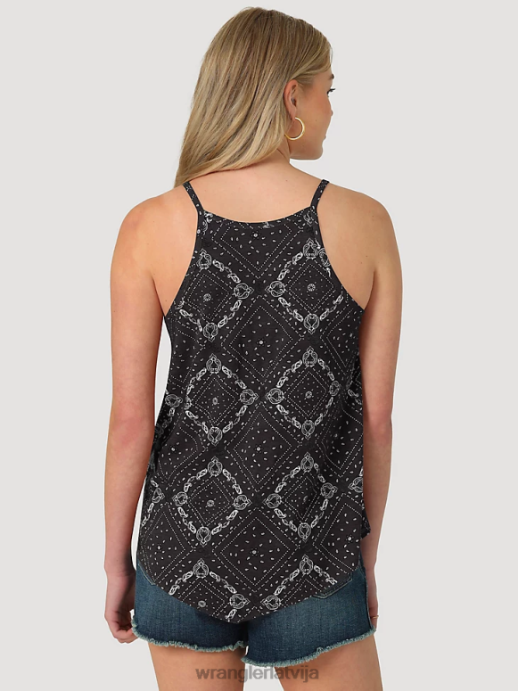 vidus džinsa audums Rietumu džinsa krekls ar garām piedurknēm sievietes apģērbs Wrangler BFNTB880