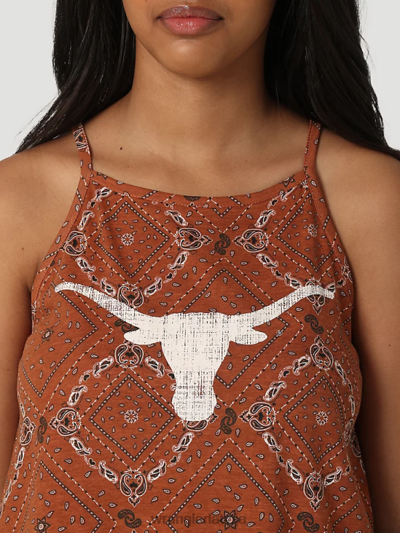 vidus džinsa audums Rietumu džinsa krekls ar garām piedurknēm sievietes apģērbs Wrangler BFNTB880