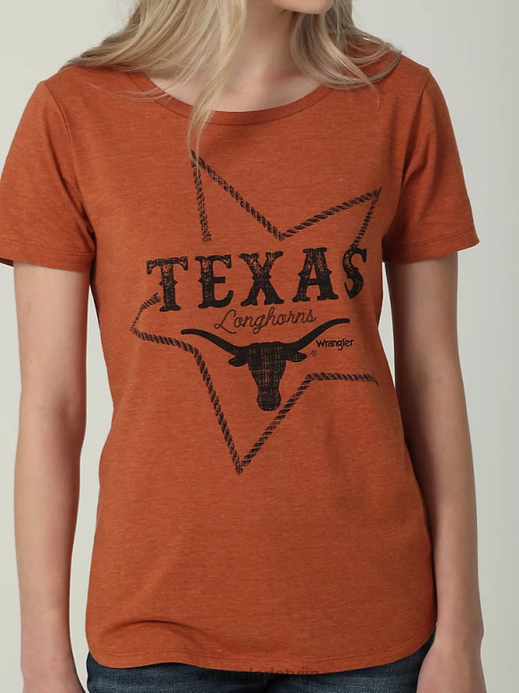 vidus džinsa audums Rietumu džinsa krekls ar garām piedurknēm sievietes apģērbs Wrangler BFNTB880