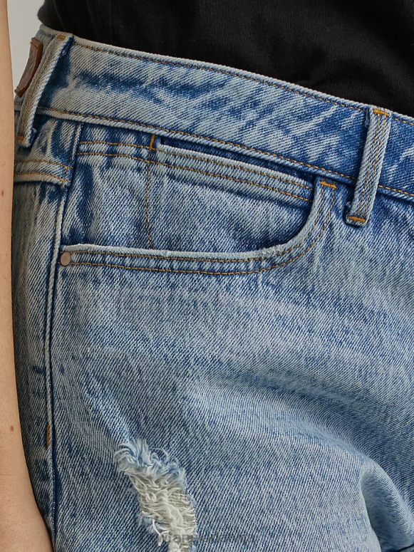 vidēja mazgāšana augstceltne vintage cut-off short sievietes apģērbs Wrangler BFNTB838